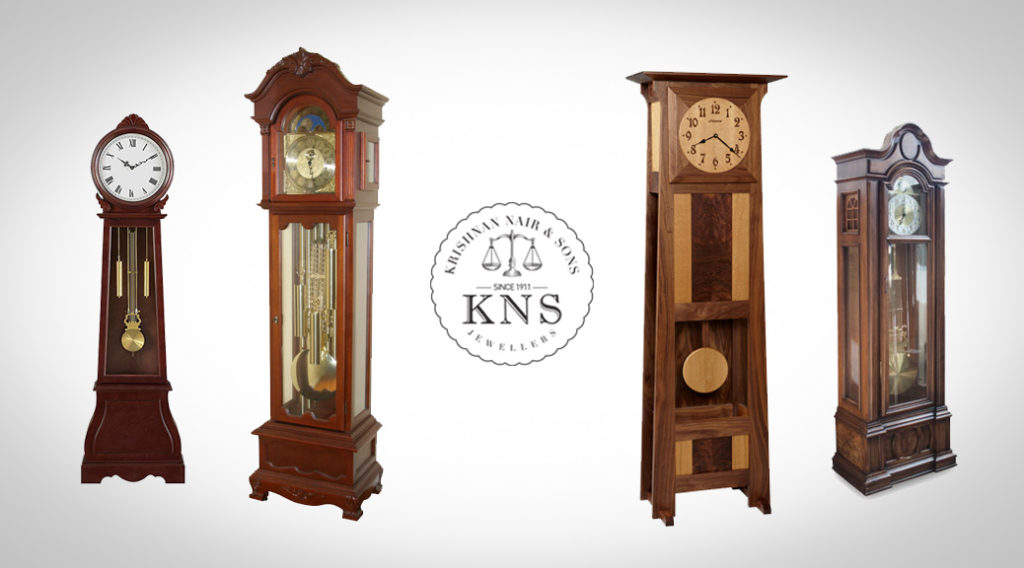 The Masterly Grandfather Clocks: The Ancient Prestige! | Krishnan Nair ...